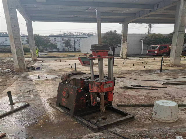 梅列袖阀管小导管注浆加固施工工艺