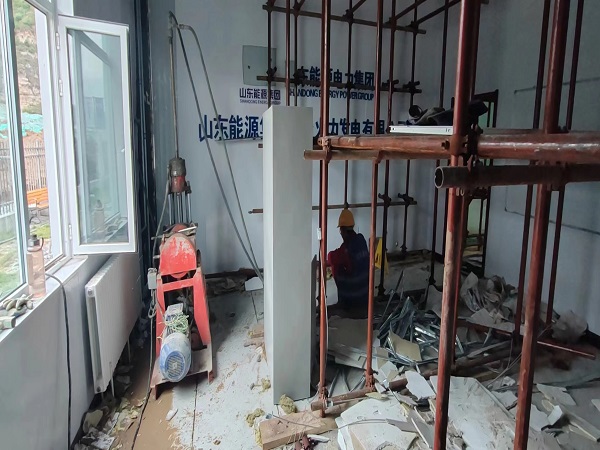 梅列厂房基础沉降注浆加固