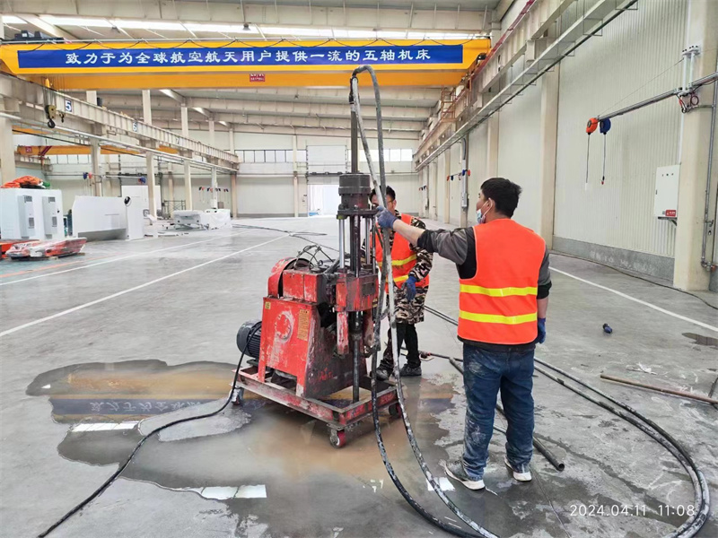 梅列厂房地面塌陷注浆技术规范